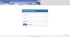 Desktop Screenshot of order2.solidhosting.ch