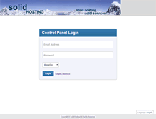 Tablet Screenshot of order2.solidhosting.ch