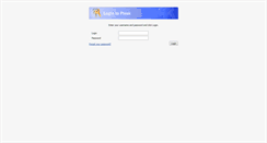 Desktop Screenshot of login.solidhosting.nl