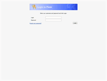 Tablet Screenshot of login.solidhosting.nl